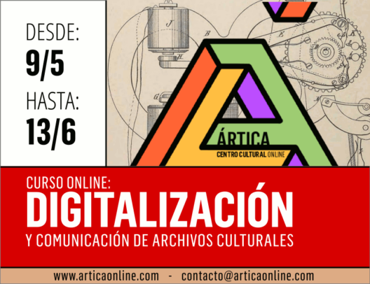 Digitalización y comunicación de archivos culturales