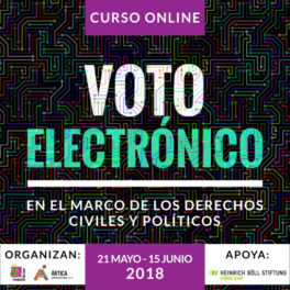 flyer voto electrónico sq