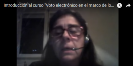 Videoconferencia de Beatriz Busaniche