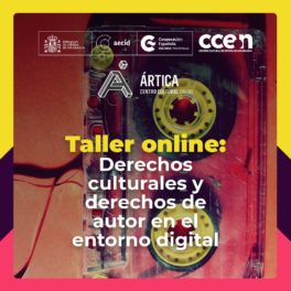 taller de derechos culturales en el CCEN